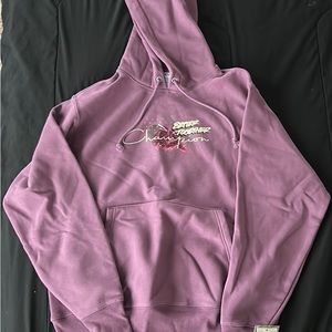 Purple champion hoodie!